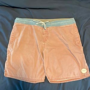 O'Neill Men's Staple Cruzer 36 coral and blue